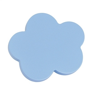 Ofertas - pomos tiradores nube madera lacada azul celeste mueble bebes 442az