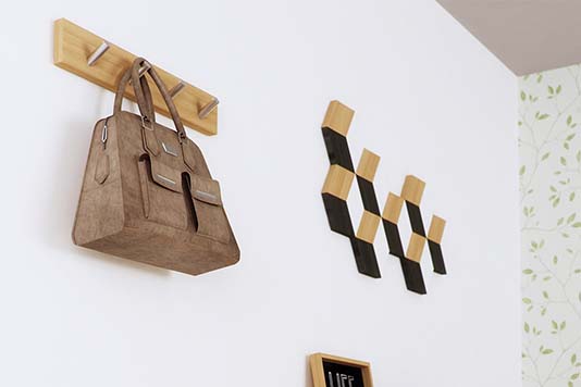 Les tendances - percheros pared modernos