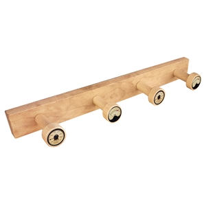 Ofertas - percha pared pomos haya vieja old meters vintage retro ap1541