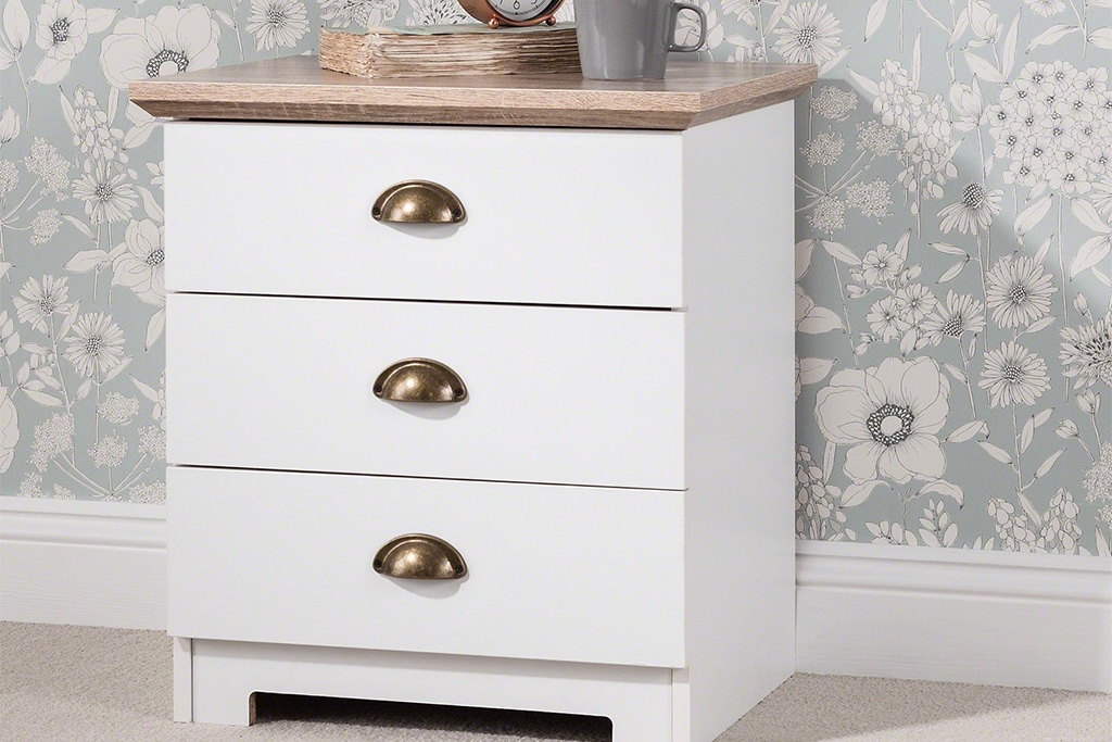 Les tendances - tirador antiguo concha