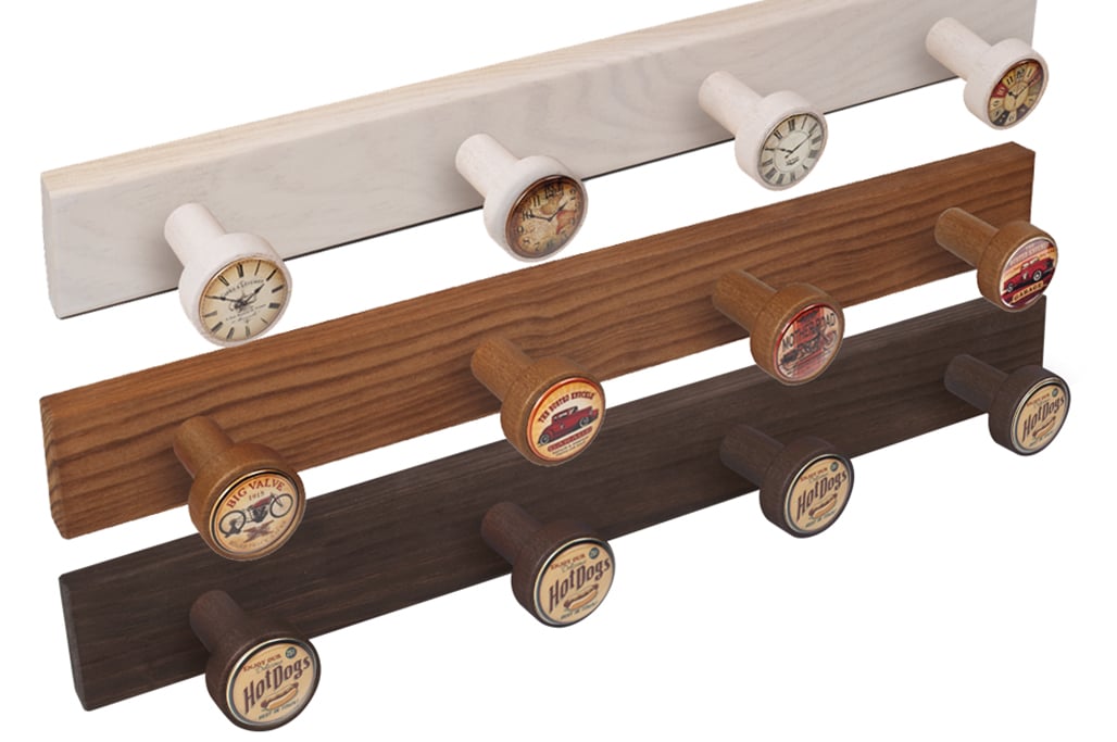 Les tendances - percheros pared originales