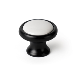 Ganzoo Poignée-bouton Rond En Porcelaine Bouton De Meuble Bouton De Meuble 126837948904