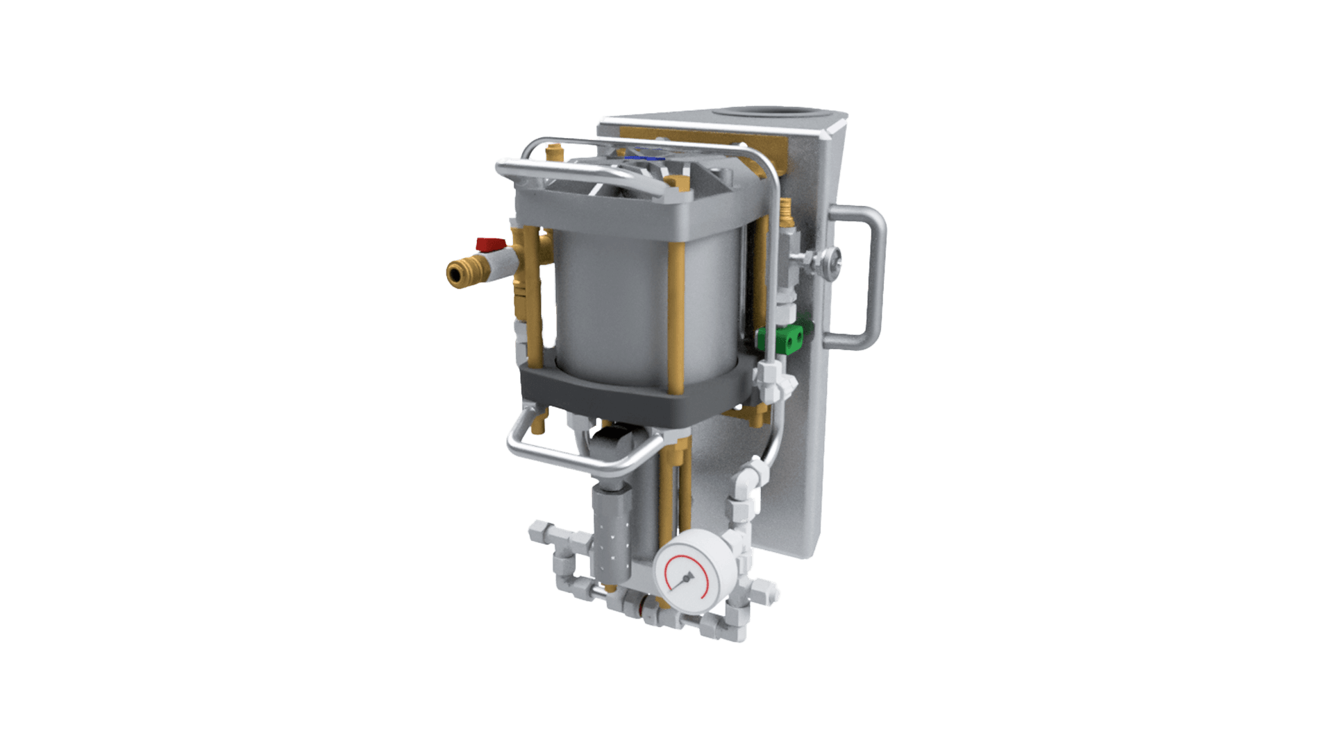 nitrogen filling unit up to 300 bar