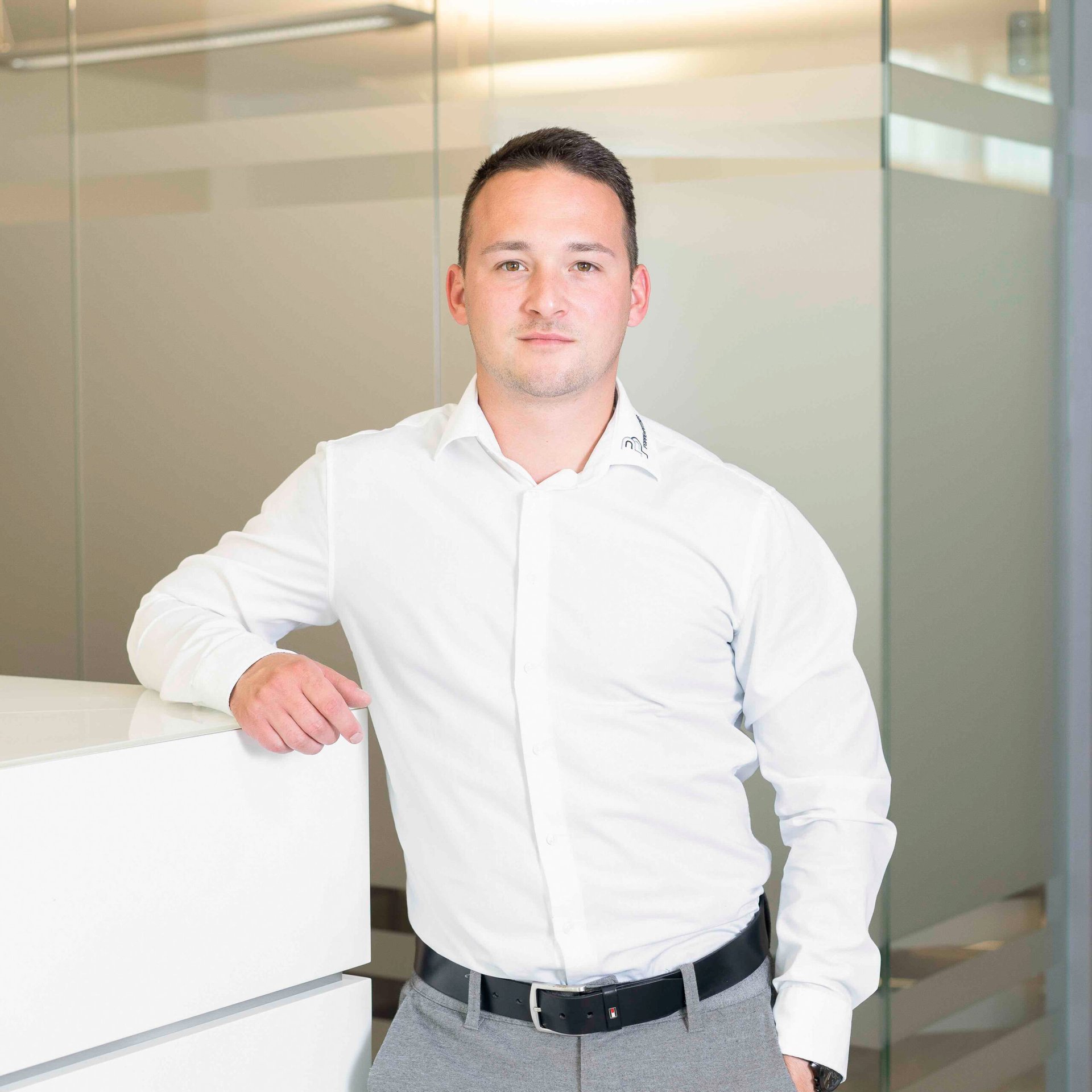 Maximilian Krieg, Sales Manager at Poppe + Potthoff Maschinenbau