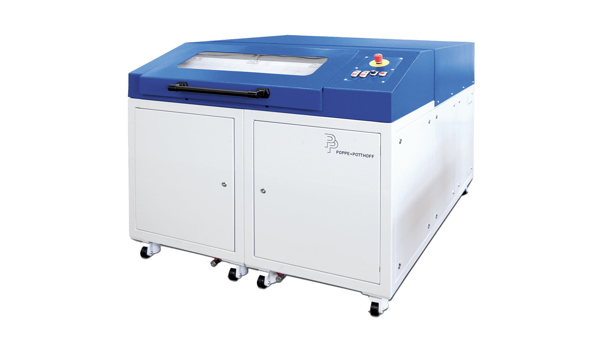 Water hammer pressure test stand with closed test chamber