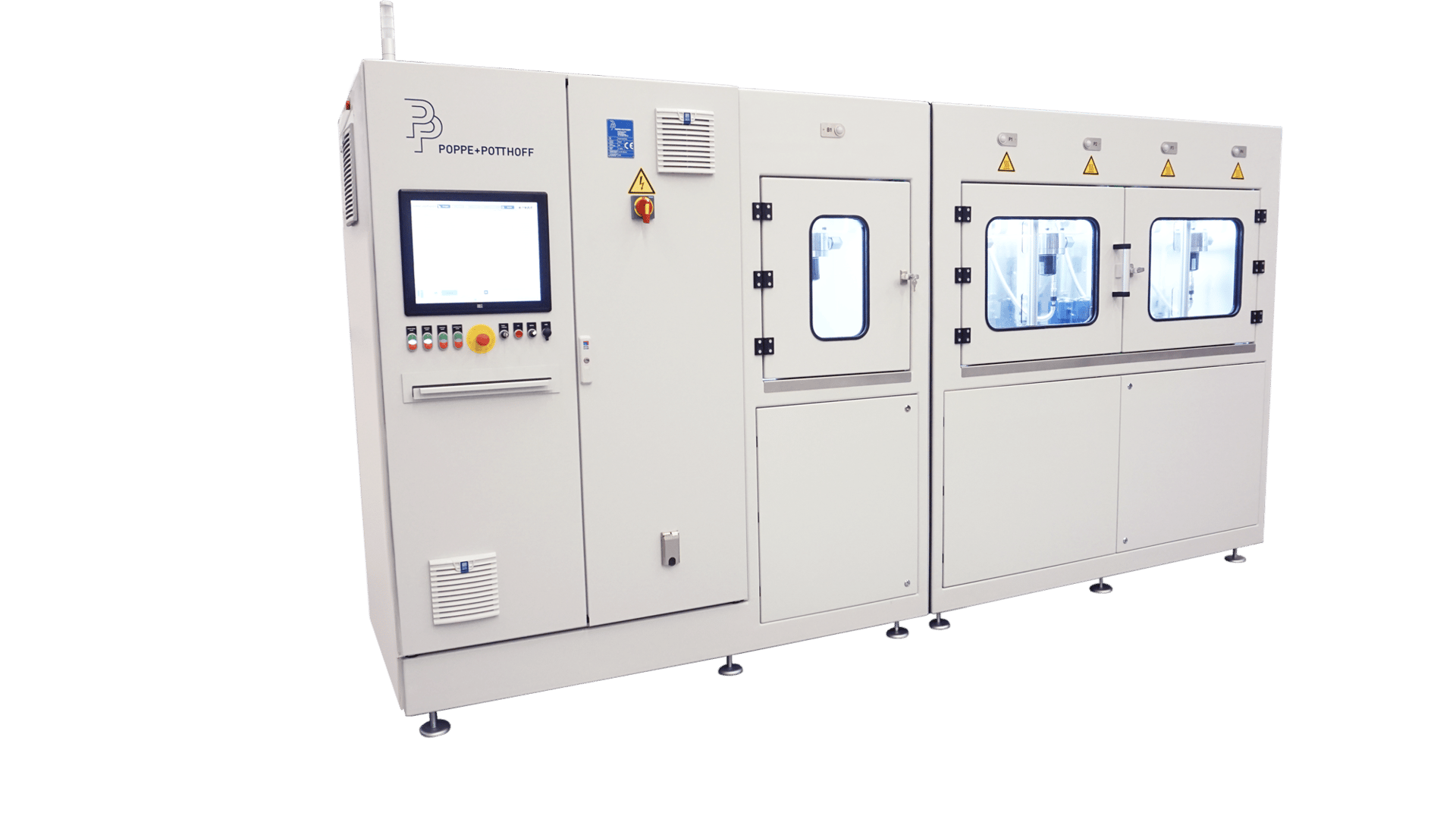 Burst- and Pressure Pulsation test rig for hydraulic filters