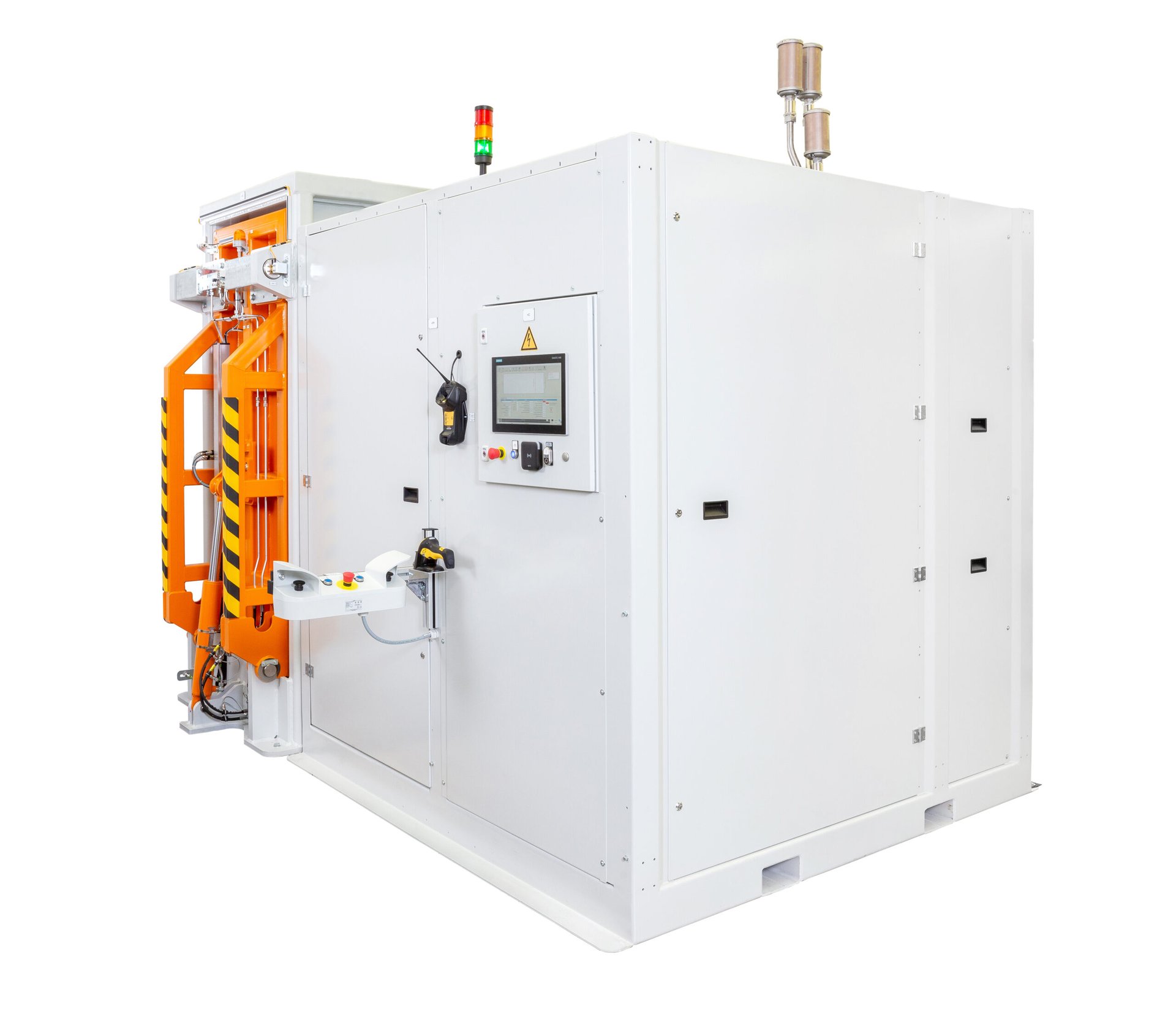 Autofrettage Test Bench for COPV