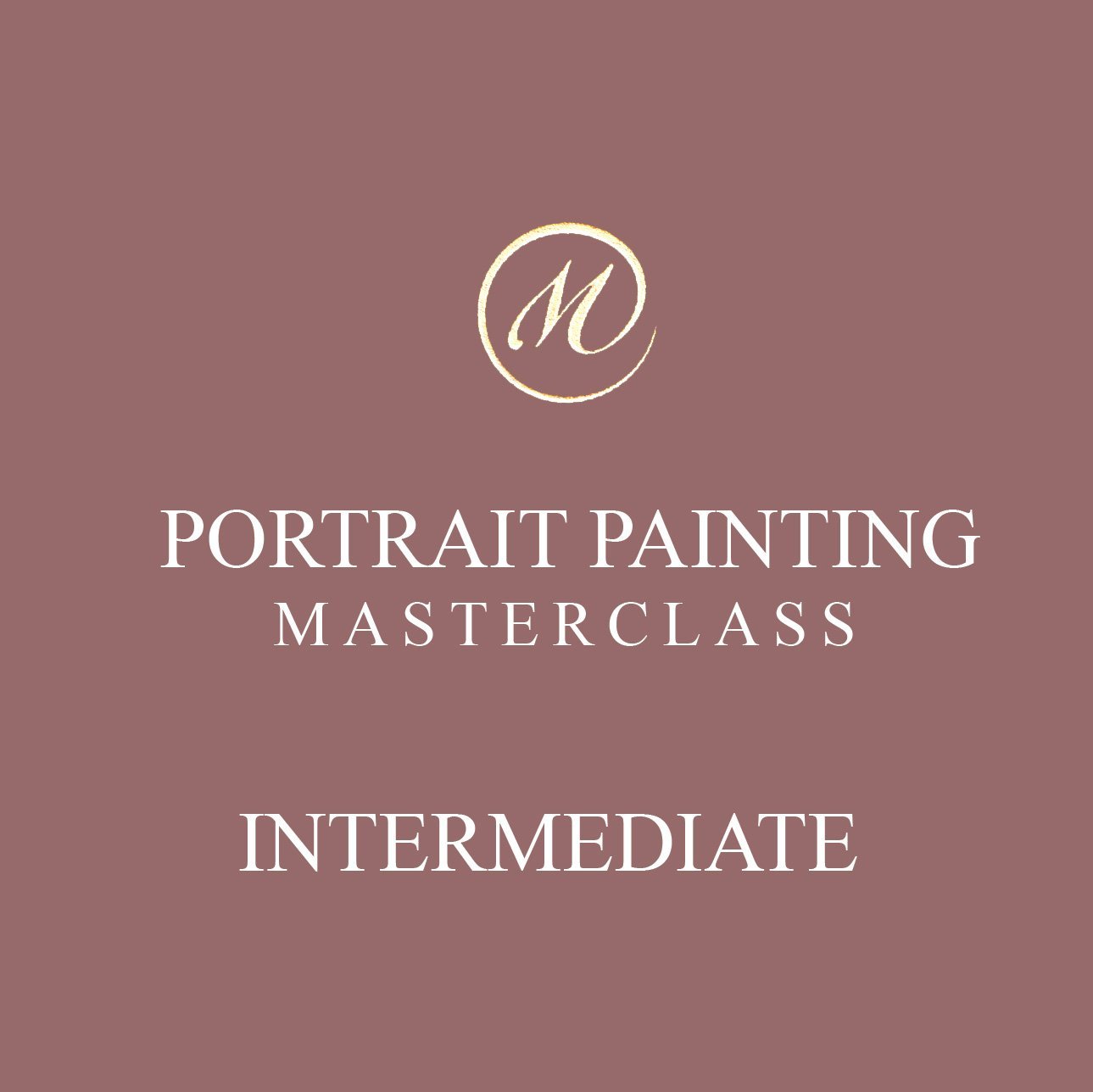 Portrait Painting Masterclass - Intermediate