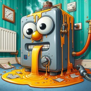 oil leak insurance claim