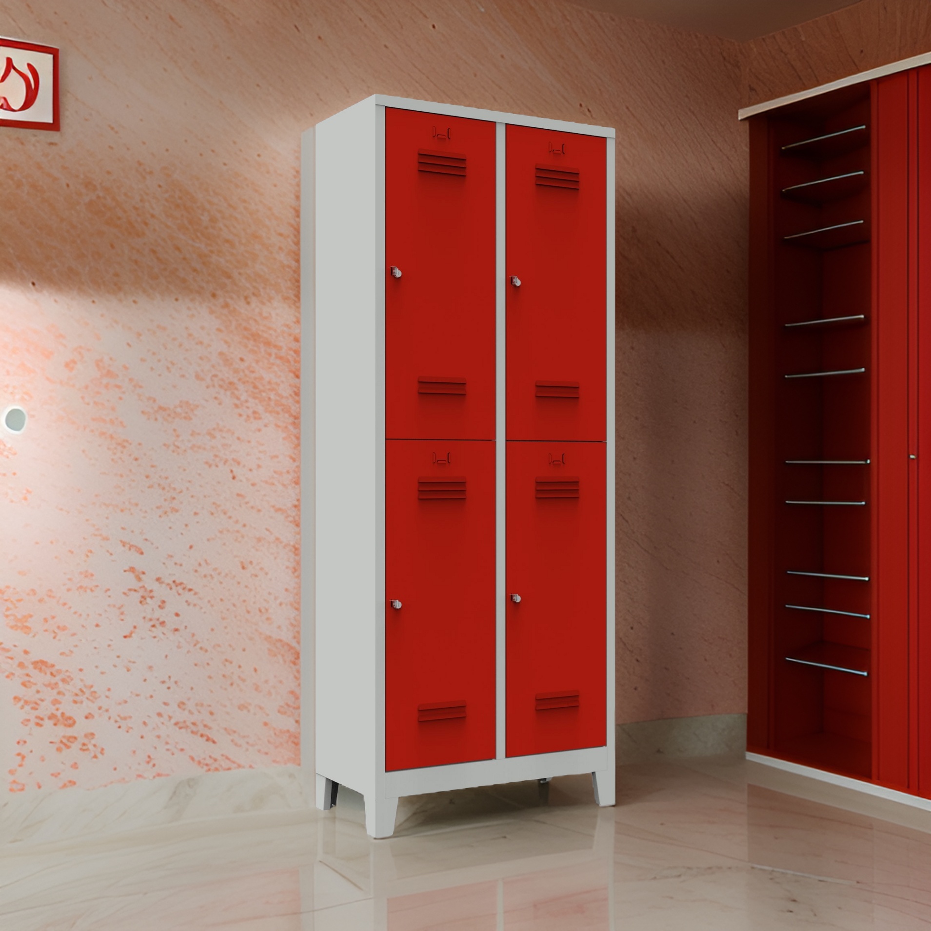 DORTLU SOYUNMA DOLABI 3020
