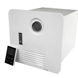 On Demand Tankless Water Heater - White