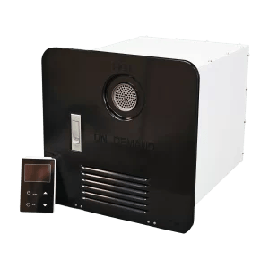 On Demand Tankless Water Heater - Black