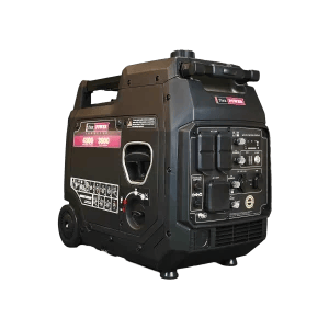 Flex Power 4500ies Electric Start Silent Inverter Portable Generator for RVs