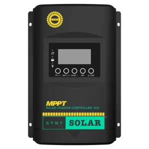 40 Amp MPPT Solar Charge Controller