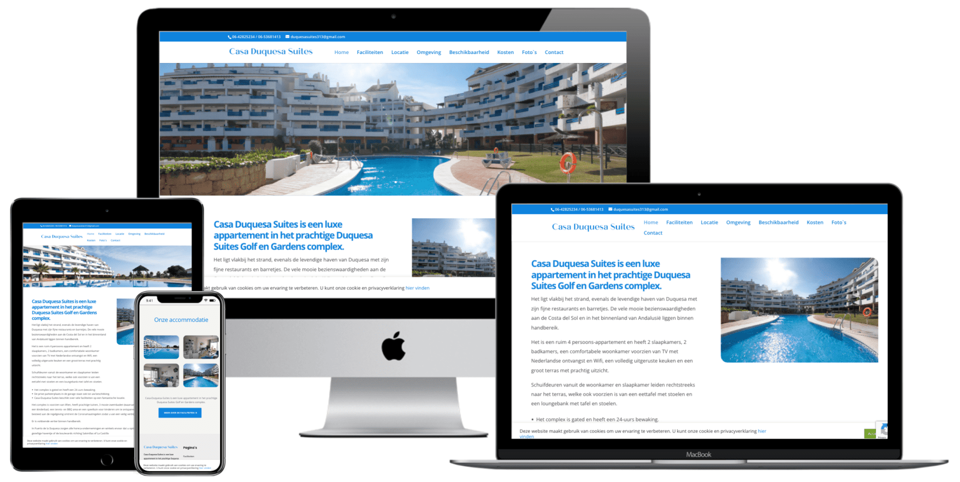 Website Mockup Casa-duquesa-suites_HiRes bordurenlogo
