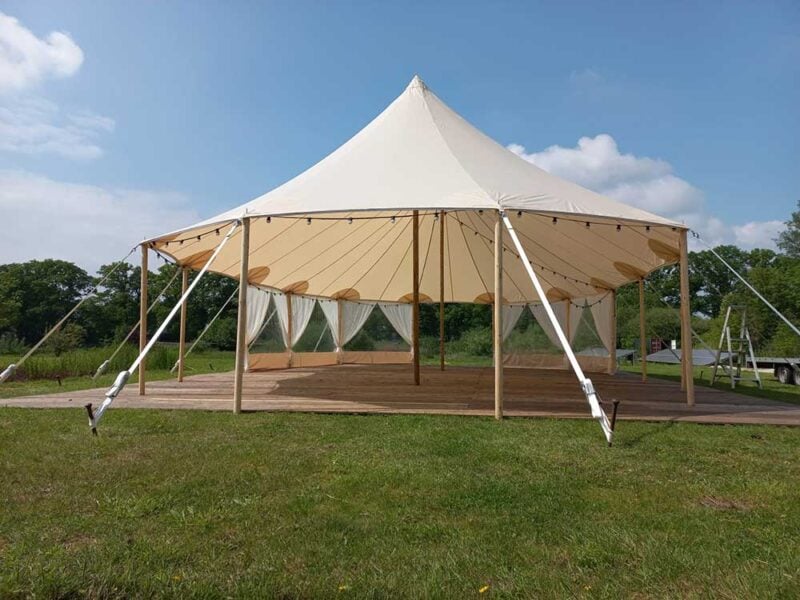 Stretchtent Verhuur Twente: Portfolio voor inspiratie