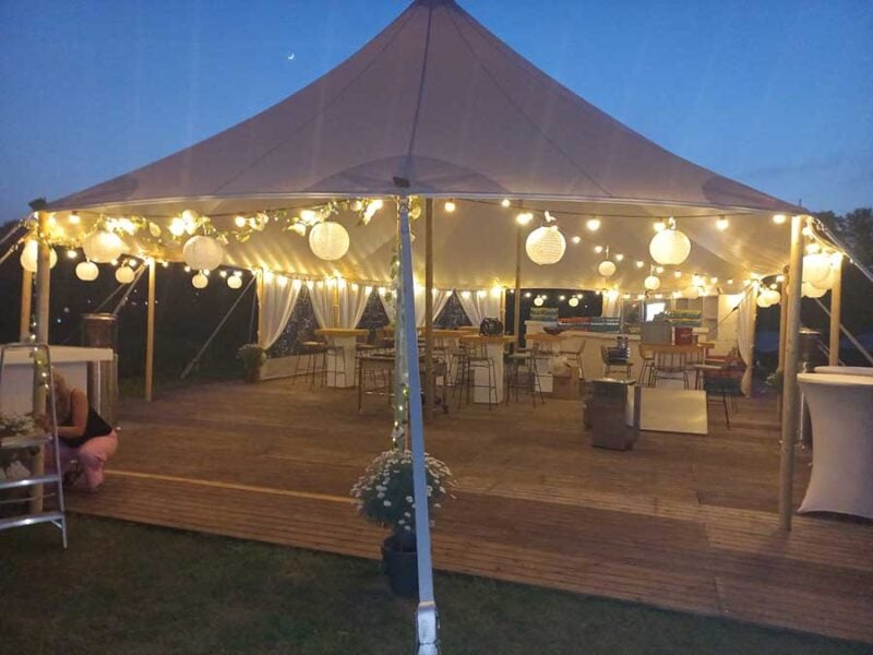 Stretchtent Verhuur Twente: Portfolio voor inspiratie