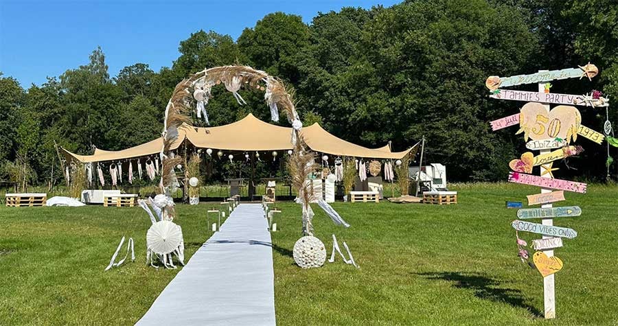 Stretchtent Verhuur Twente: Portfolio voor inspiratie
