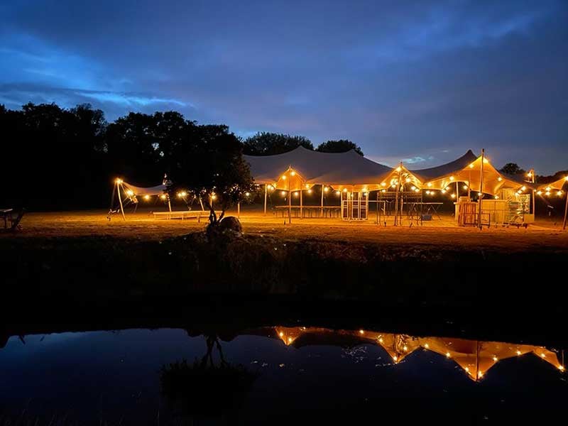 Stretchtent Verhuur Twente: Portfolio voor inspiratie