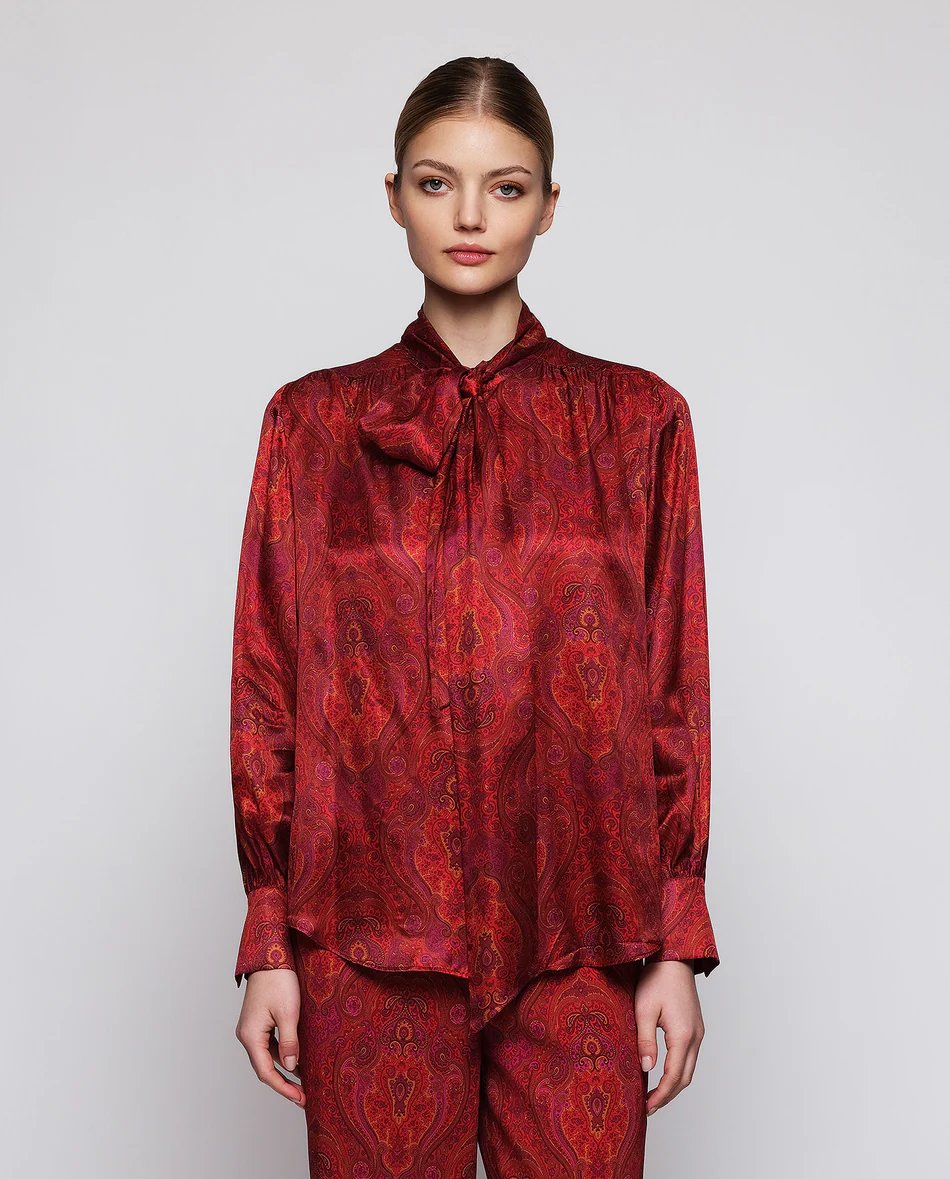 Blusa PAISLEY