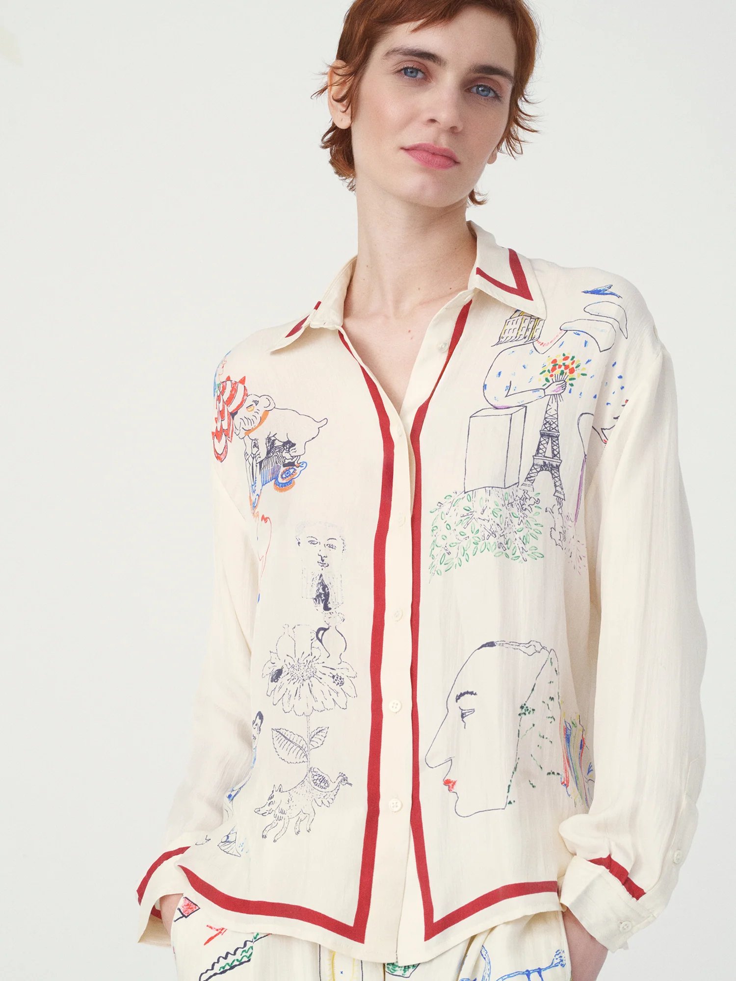 Camisa ALMARIA