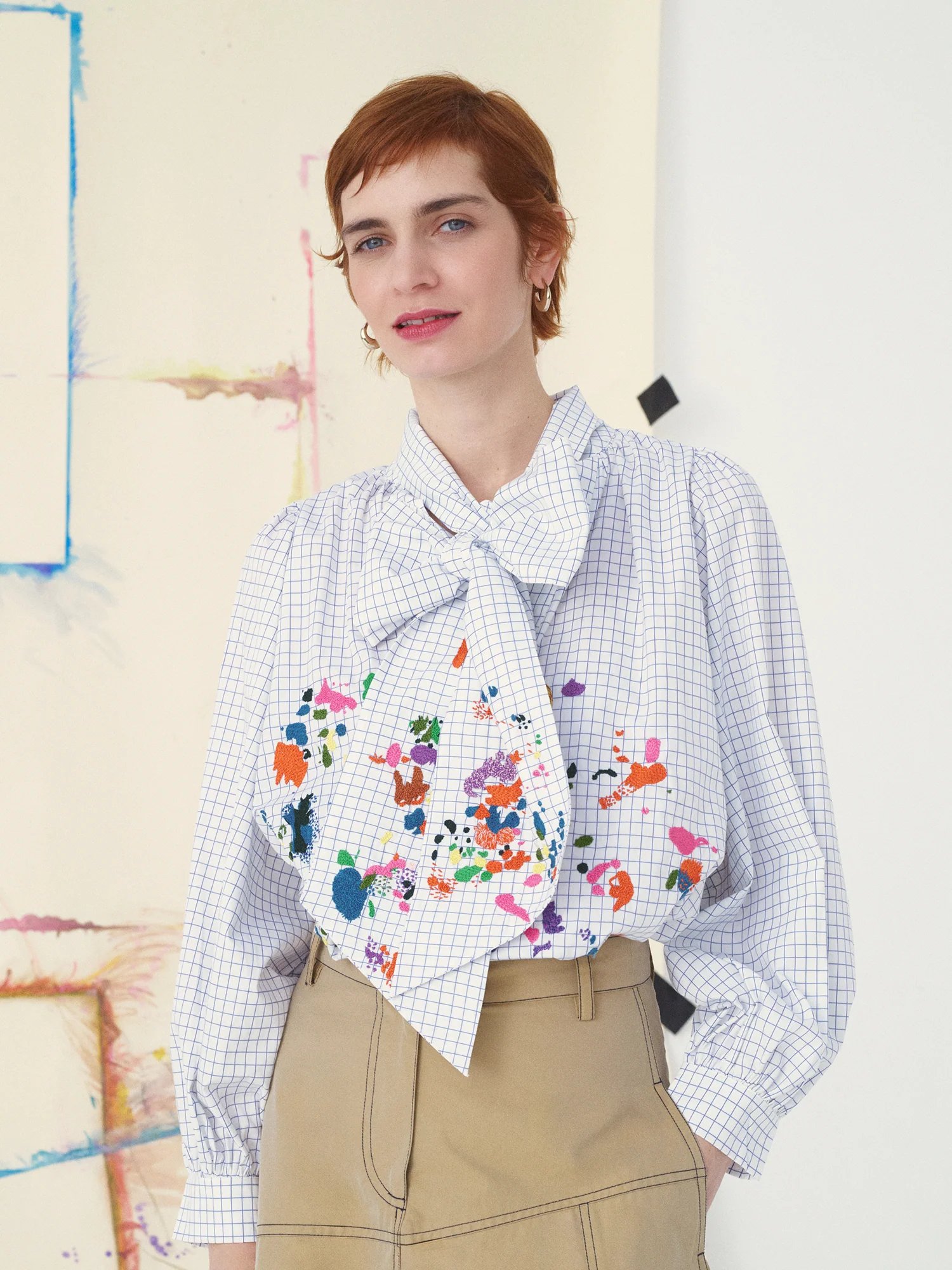 Blusa CLAUDIE