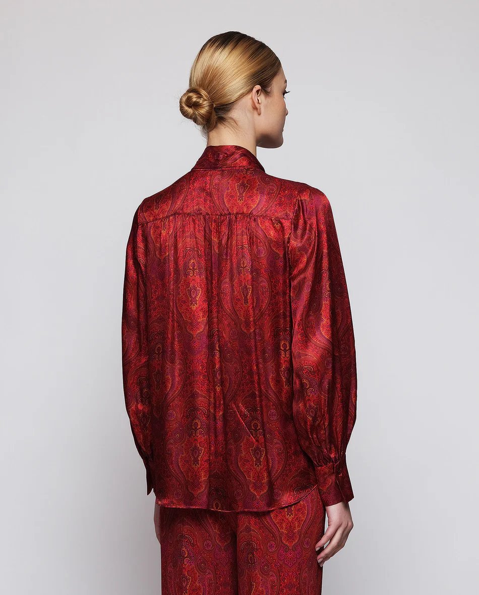 Blusa PAISLEY