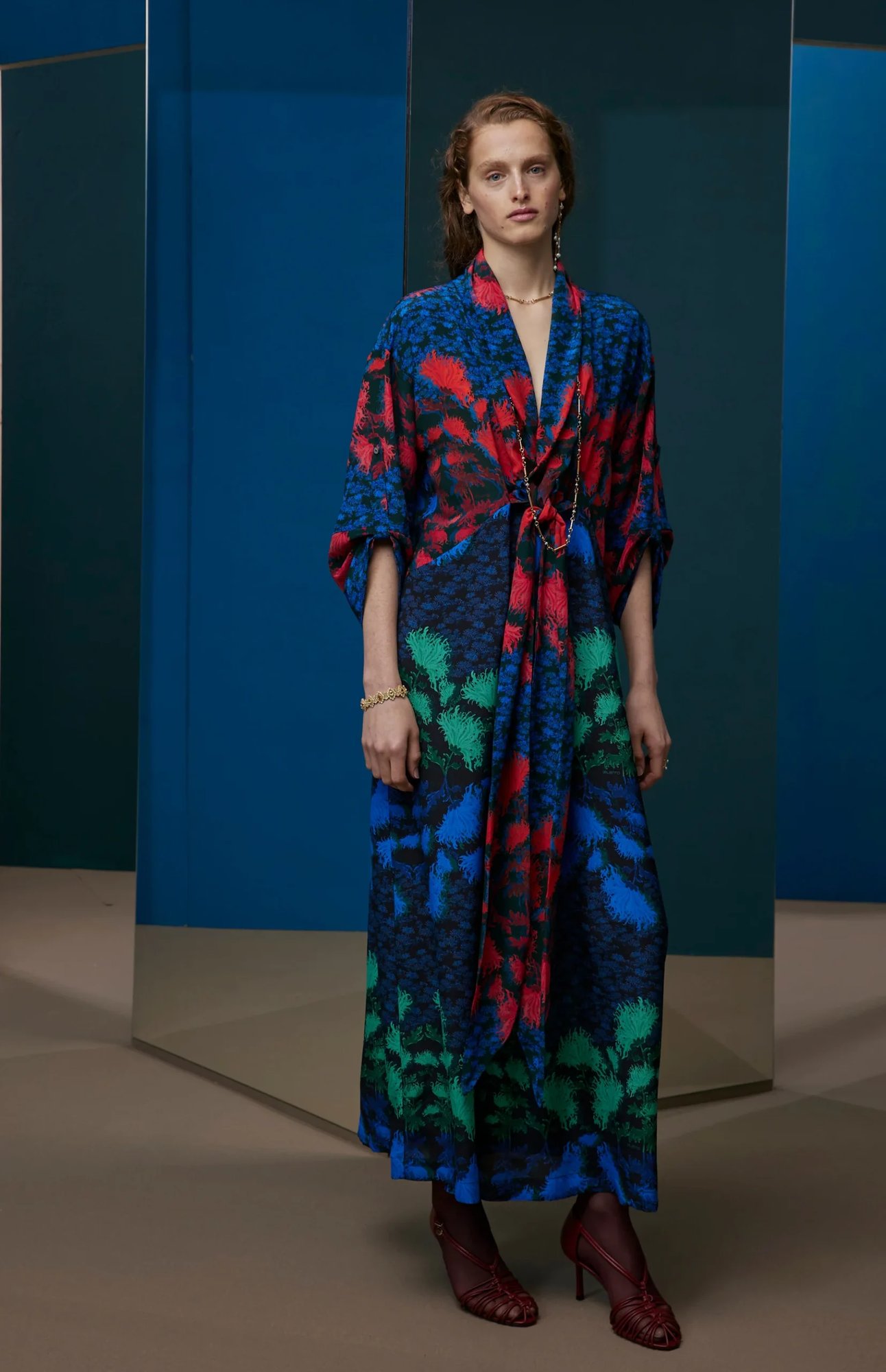 Vestido CRISANTEMOS