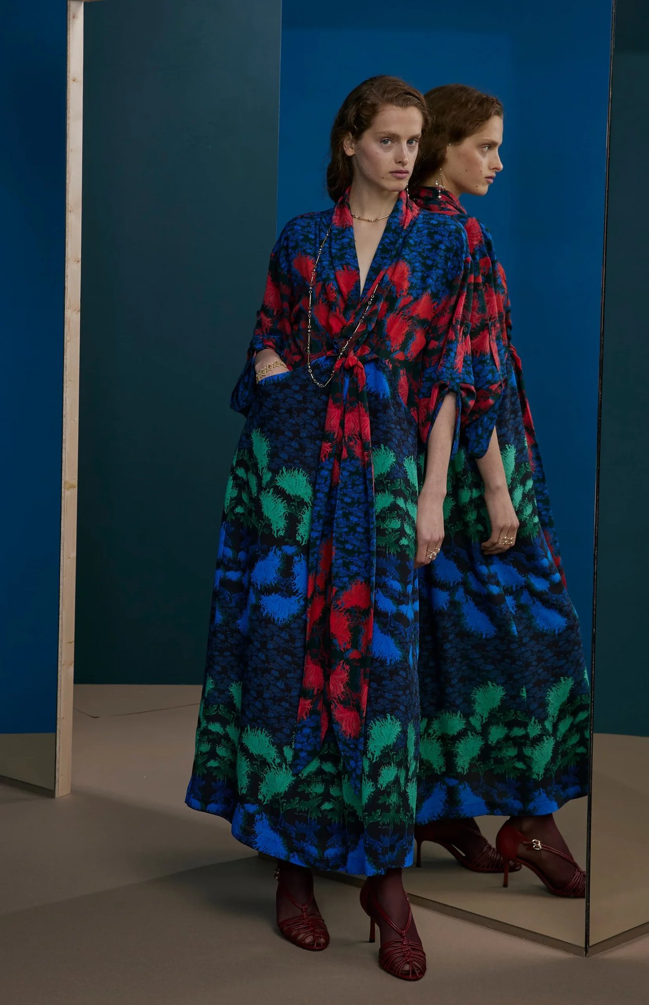 Vestido CRISANTEMOS