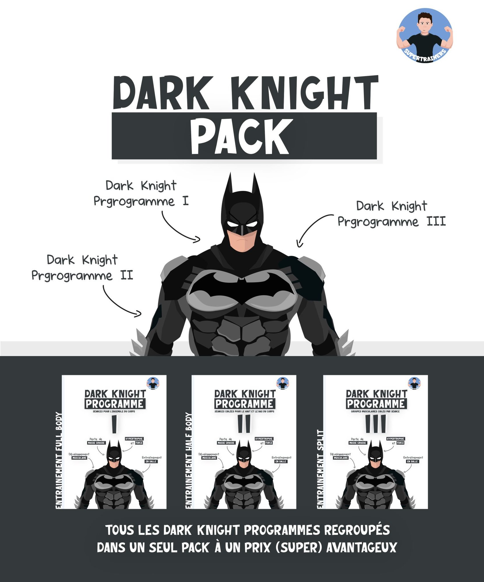 DARK KIGHT PACK