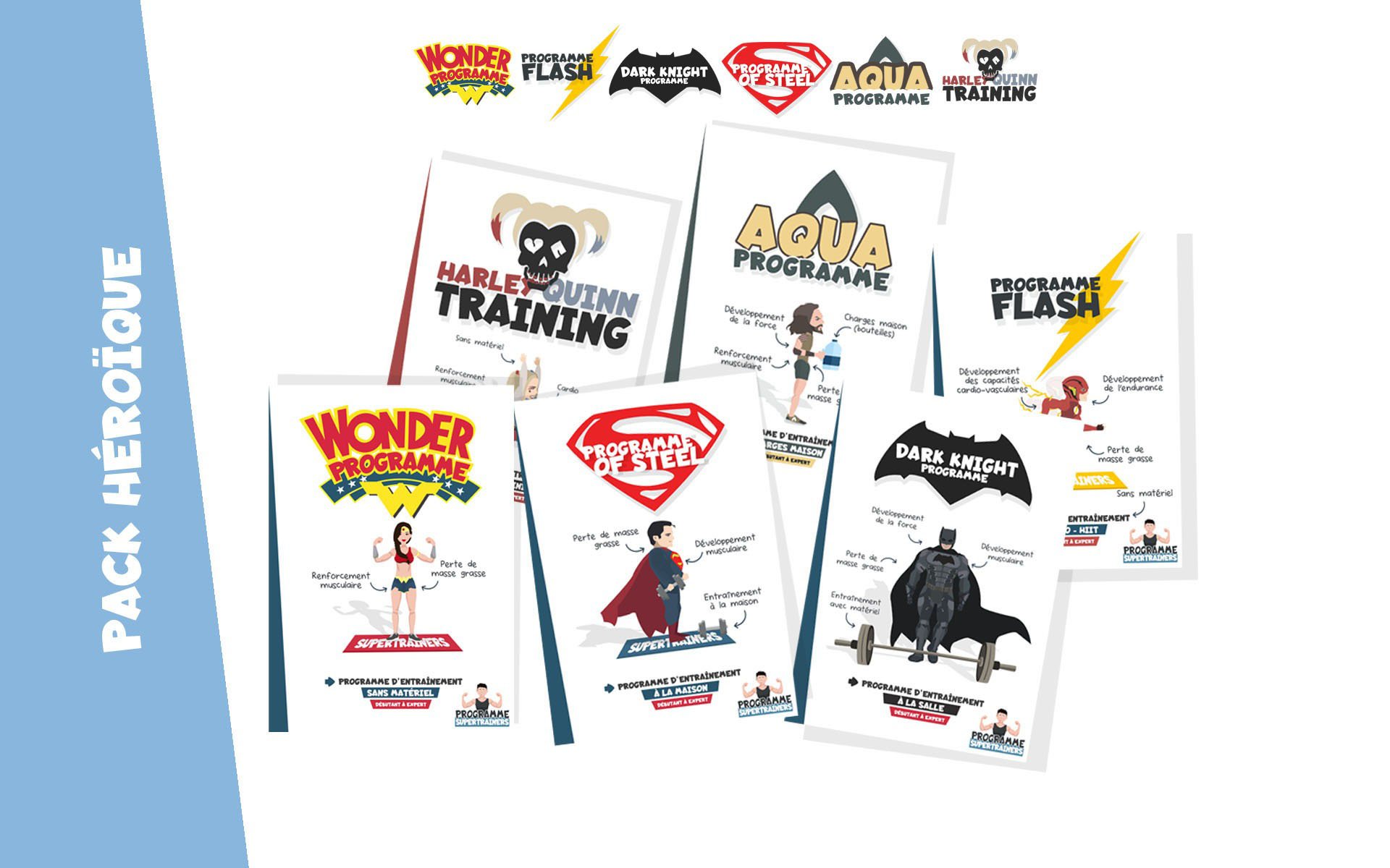 pack heroique couverture