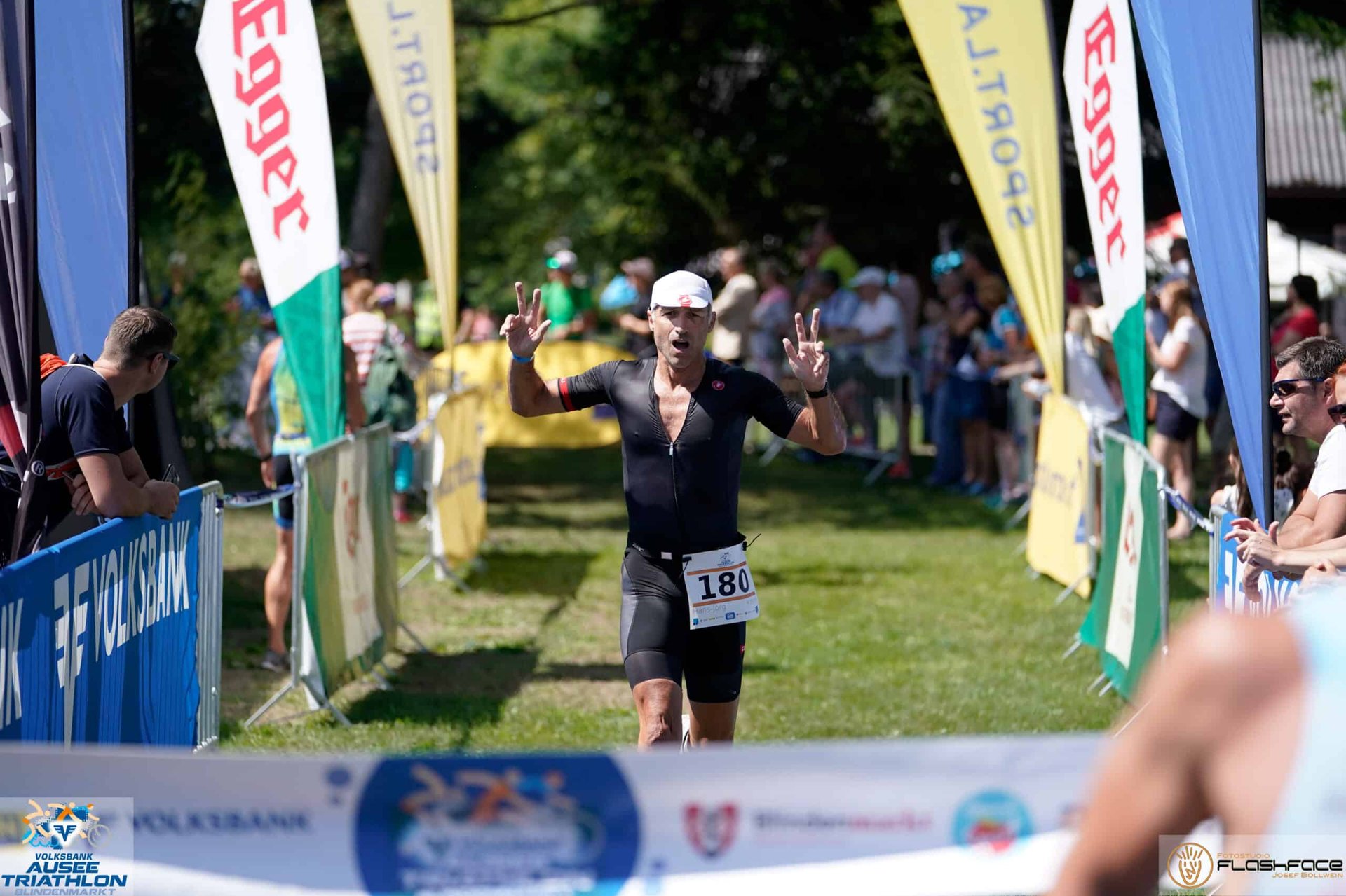 Dr. Hans-Jörg Trnka erfolgreicher und leidenschaftlicher Triathlet