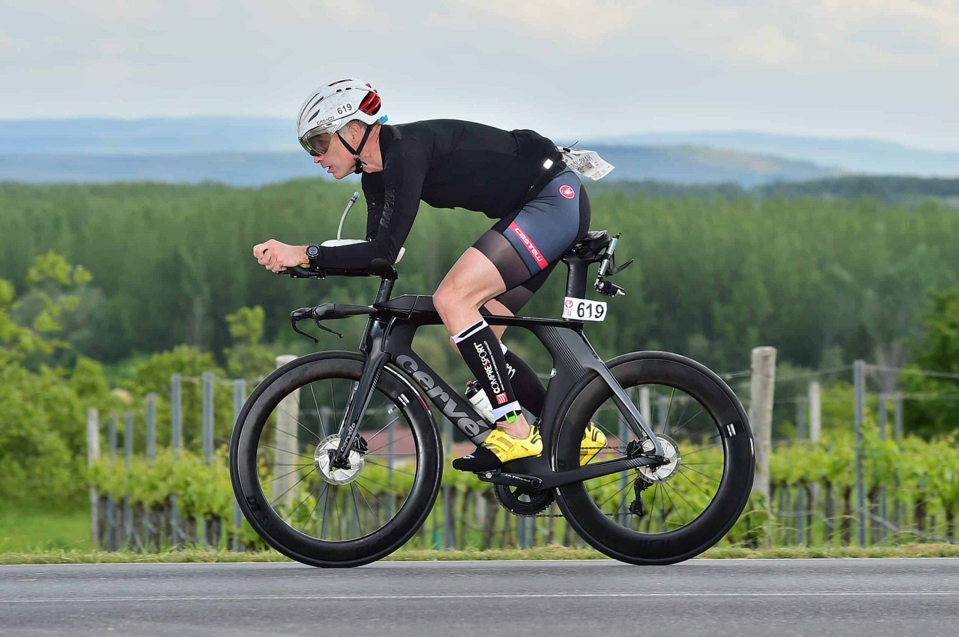Dr. Hans-Jörg Trnka erfolgreicher und leidenschaftlicher Triathlet