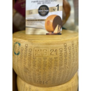 Parmigiano Reggiano D.O.P. 24 Mesi Prodotto di Montagna
