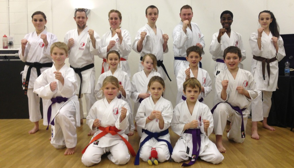 Seitou Ryu Karate National Squad (Spring 2013) img-0