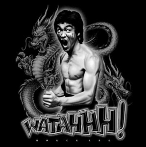 Bruce Lee - Water-Watah joke img-2