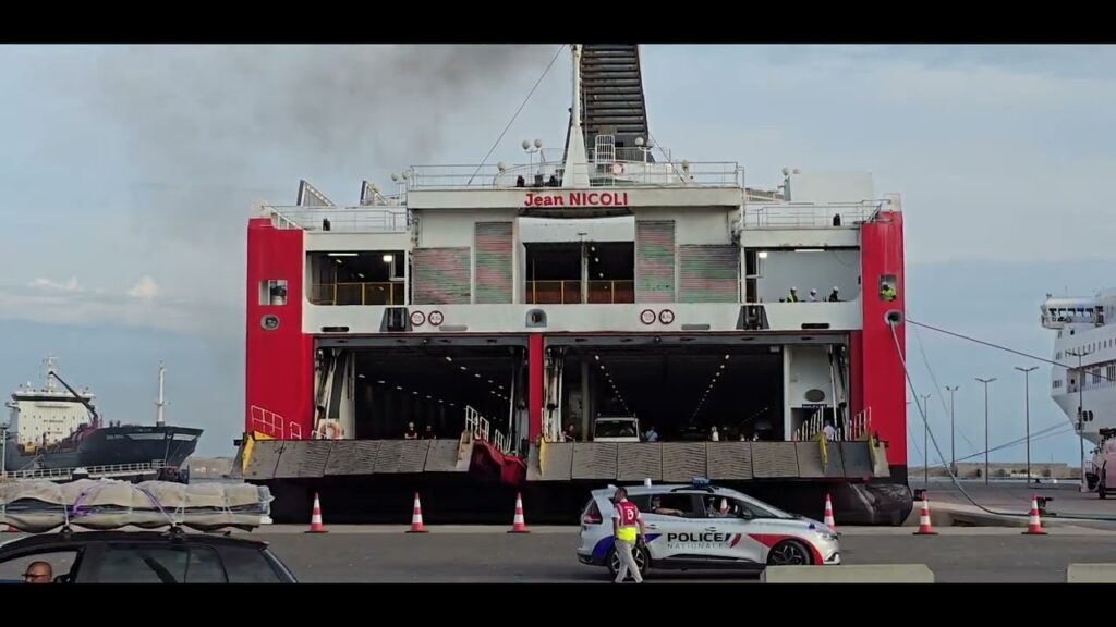 inauguration d’une connexion maritime entre bejaïa et sète : un nouveau souffle pour les Échanges algéro italiens