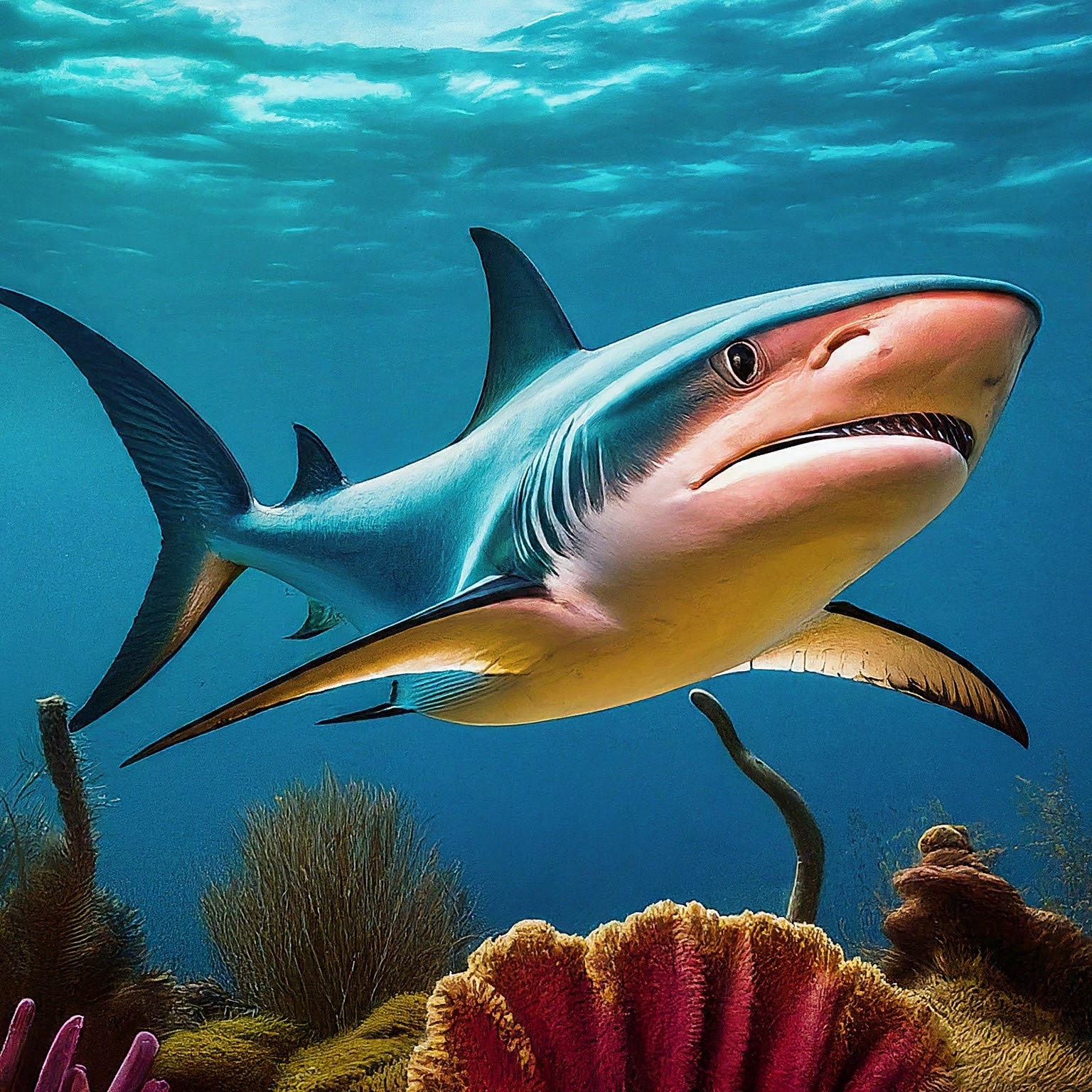 The Astonishing Truth About Shark And Dolphin Evolution - 7dr7yub