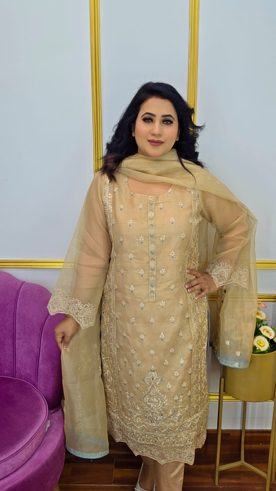 Gorgeous Semi-Stitch Four Piece