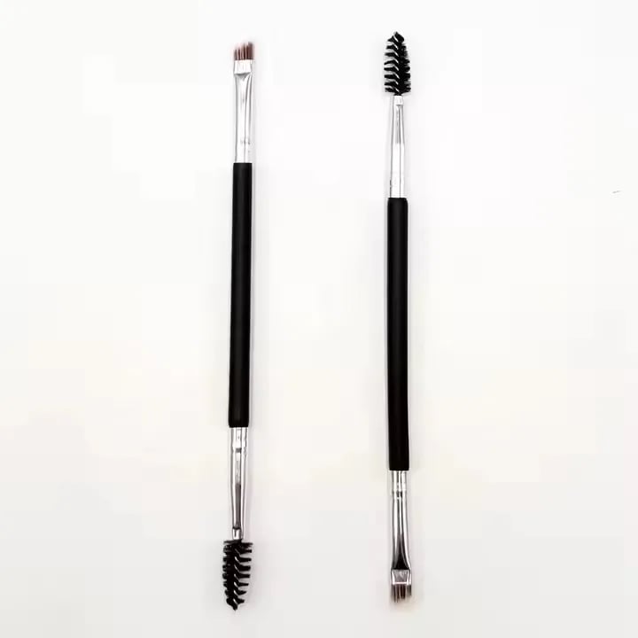 New 2-in-1 Dual Eyebrow Brush