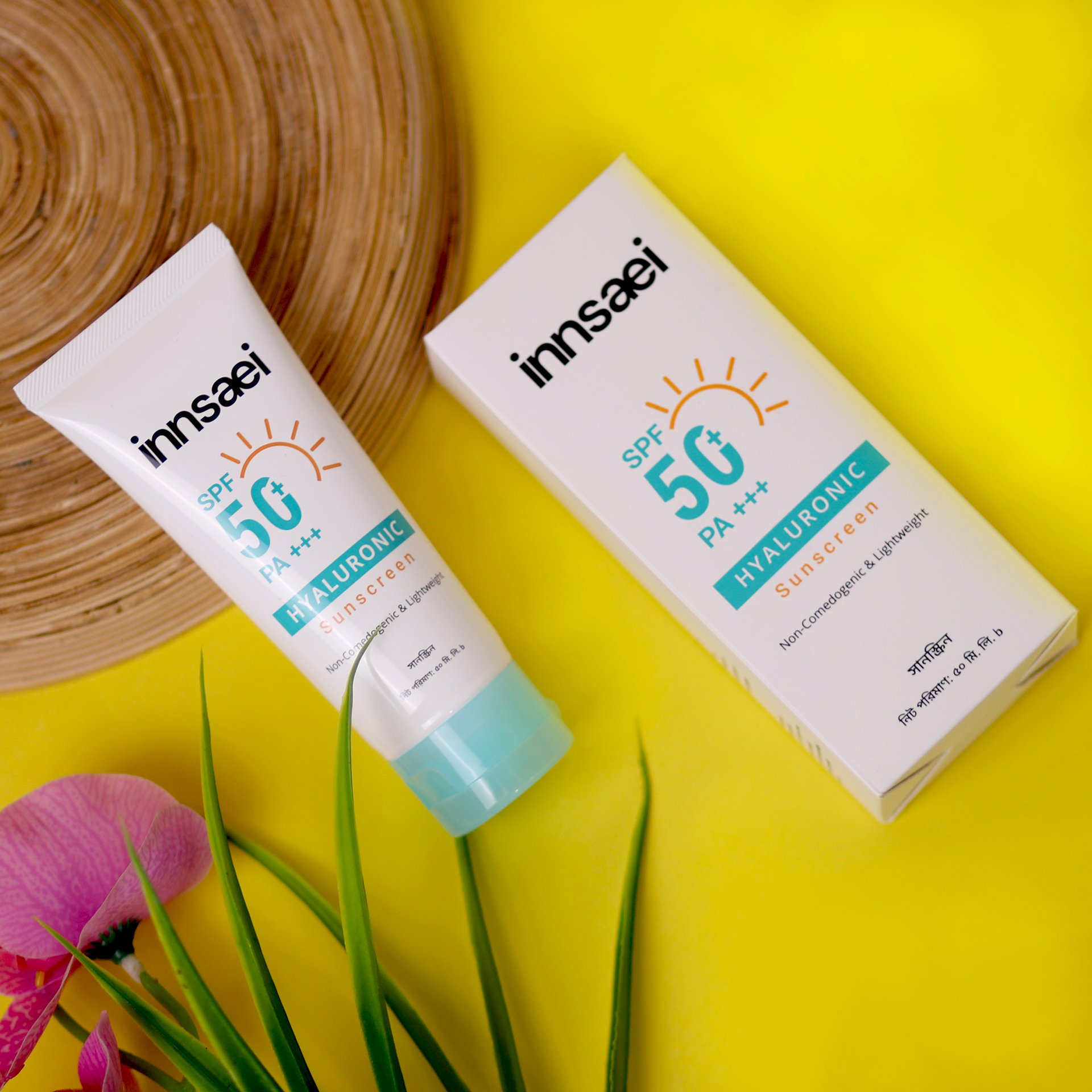 Innsaei Hyaluronic Senscreen SPF 50+ PA+++