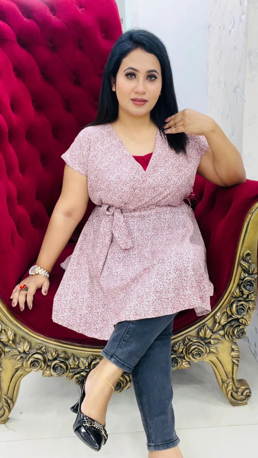 Women&rsquo;s Western Tops | Jorjet Fabric