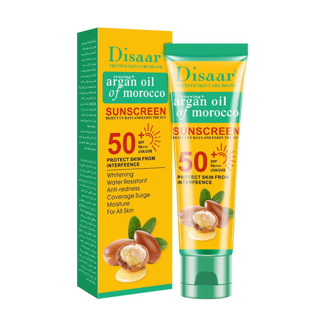 Disaar Argan Oil of Morocco Sunscreen SPF 50+ PA+++