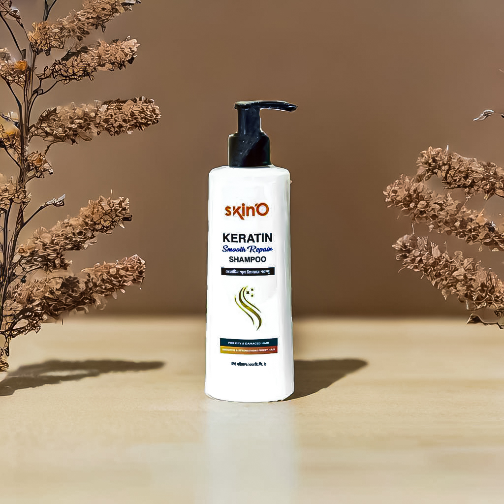 Skin'O Keratin Smooth Repair Shampoo 200ml