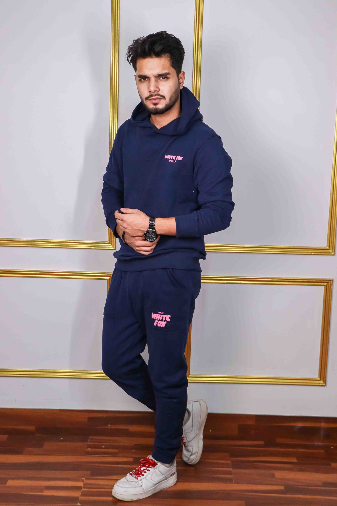 Black Hoodie Set – Stylish Comfortable