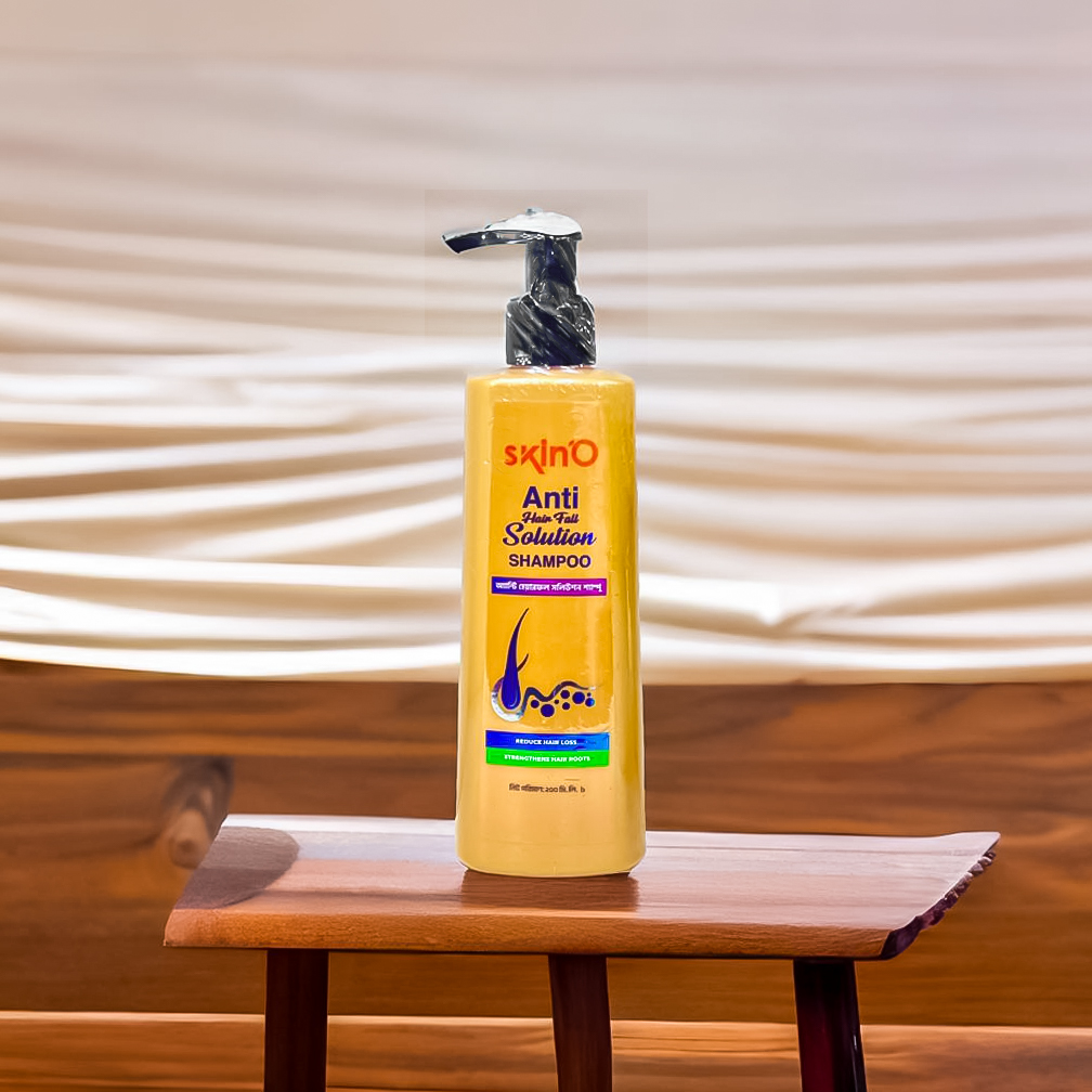 Skin'O Anti Hair Fall Solution Shampoo 200ml