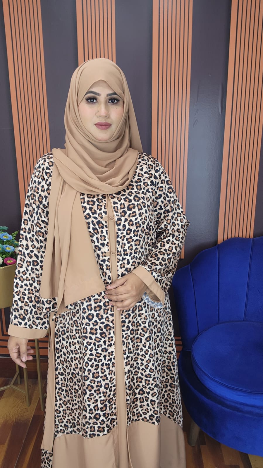 Premium Double Part Borka Set