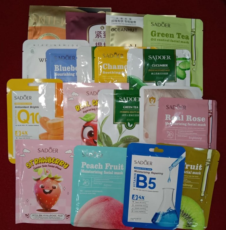 Puqianna Sheet Mask – Hydrating & Nourishing Facial Mask