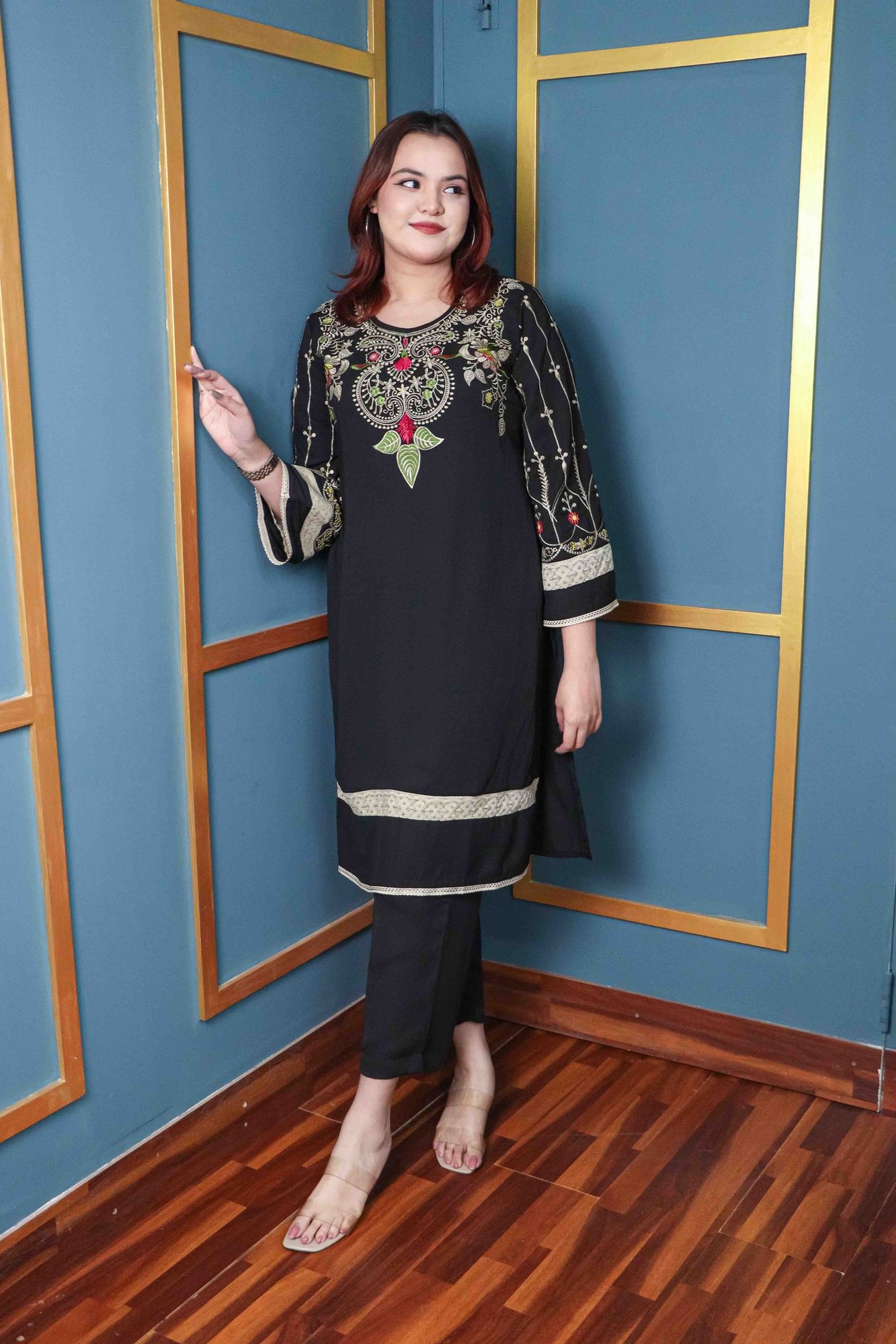 Women&rsquo;s Ready Two-Piece Set