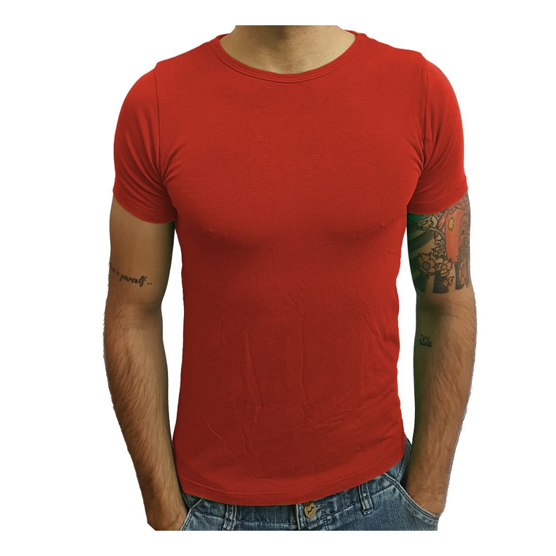 Camiseta Básica Baby Look Masculina Manga curta - Imagem 14